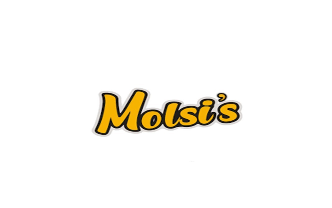 Molsi's Almonds Blissfully Salted    Pack  200 grams